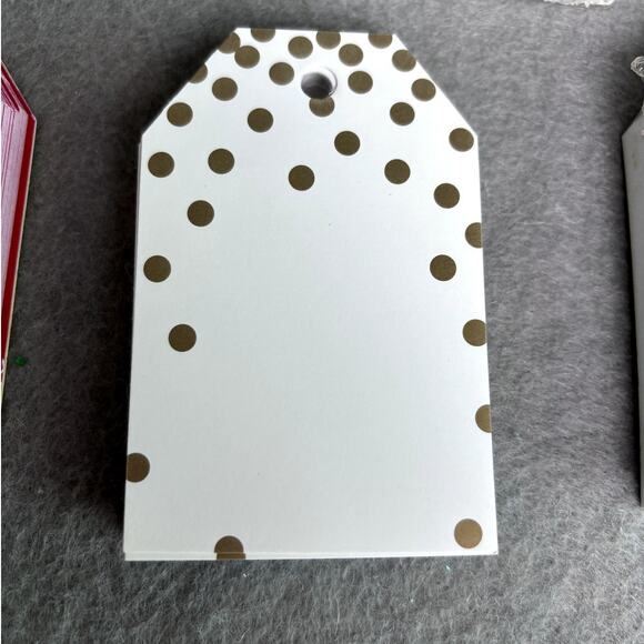 Gift Tag Lot NWOT Floral Gift Baskets Wrapping Holiday - Picture 4 of 10